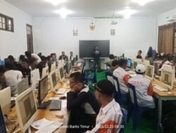 Peserta Antusias Ikuti UNAR di Barito Timur