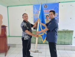 Agustinus Bole Malo Nahkodai PWI Barito Timur Masa Bakti 2025-2028