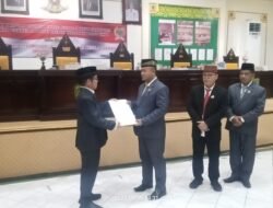 DPRD Barito Timur Sampaikan Catatan dan Rekomendasi Terhadap LKPJ Kepala Daerah tahun Anggaran 2024