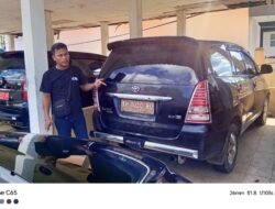 Pemkab Tarik Aset Mobil Dinas yang Digunakan Ketua PWI Bartim