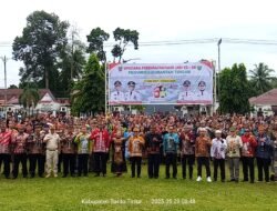 Pemkab Barito Timur Peringati Hari Jadi Kalteng ke-68