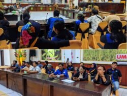Kepala Diskominfosantik Akomodir Permintaan Wartawan Terkait Raperbup Kerjasama Publikasi