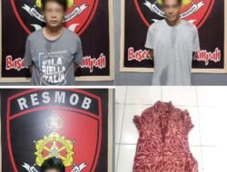 Tiga Pria di Ampah Diringkus Polsek Dusun Tengah Diduga Perkosa Seorang Wanita