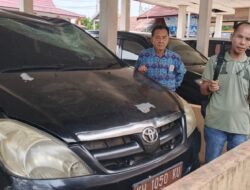 Terkait Kerusakan Mobil Dinas yang Digunakan Mantan Ketua PWI Bartim, Tokoh Masyarakat Pertanyakan Kinerja Pemerintah