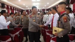 Kunker di Polres Bartim, Kapolda Kalteng: Tingkatkan Inovasi dan Pelayanan kepada Masyarakat