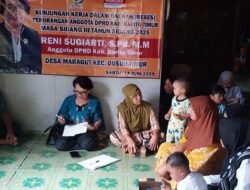 Warga Desa Maragut Sambut Hangat Reses Anggota DPRD Bartim Ini