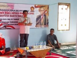 Wakil Ketua II DPRD Bartim Laksanakan Reses di Kelurahan Tamiang Layang