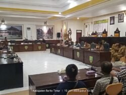 DPRD Bartim Gelar RDPU Bahas Maslah Lahan Antara PT SGM Dengan Warga