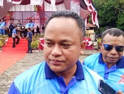 Ketua DPRD Ikuti Jalan Sehat yang Digelar Polres Barito Timur