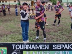 Hayaping Mandiri Juara Kades Cup I Desa Hayaping 2025, Tumbangkan Flobamora A FC 2-1 di Final
