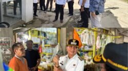Bupati Barito Timur Tinjau Pasar Toemenggung Djayakarti 