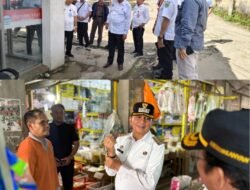 Bupati Barito Timur Tinjau Pasar Toemenggung Djayakarti 