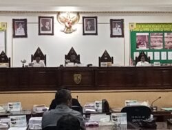 DPRD Bartim Sampaikan Pemandangan Umum Fraksi terhadap RPJMD 2025–2029