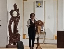 Penyampaian Pemandangan Umum Fraksi PSRD Terhadap Raperda RPJMD Barito Timur 2025–2029