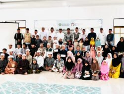 Peaceful Muharram 1447 H, Kemenag Barito Timur Gelar “Lebaran Yatim dan Difabel”