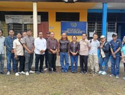 PWI Bartim Gelar Syukuran Sekretariat