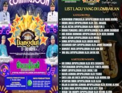 Telah Dibuka Pendaftaran Festival Vokal Solo Dangdut Se- Das Barito 2025