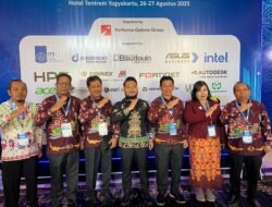 Wakil Bupati Barito Timur Hadiri Forum Smart City Nasional di Yogyakarta