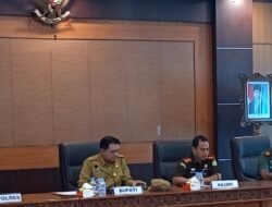 Pemkab Bartim Ikuti Rakor Bahas Percepatan Tim Tanggap Siber Hingga Inflasi