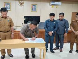 DPRD Barito Timur Selesaikan Penyempurnaan Raperda Pengelolaan Air Limbah Domestik