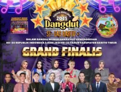 Panggung Bartim Expo Malam Ini Akan Diguncang 14 Finalis Dangdut dan Bintang Tamu LIDA dan KDI