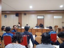 DPRD Barito Timur Gelar Rapat dengan Wartawan, Bahas Kerja Sama Media 