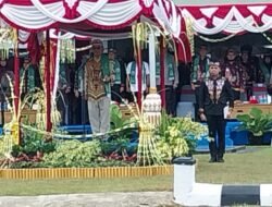 Gubernur Kateng Jadi Irup Upacara Peringatan Hari Jadi ke-23 Barito Timur