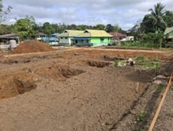 Bangunan Kodim di Barito Timur Mulai Dikerjakan