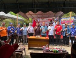HUT ke17 Desa Muru Duyung Berlangsung Meriah, Balai Adat Baru Diresmikan