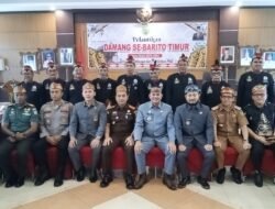 Bupati Barito Timur Lantik 10 Damang Kepala Adat di Sepuluh Kecamatan 