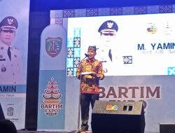 Bupati M. Yamin Resmi Membuka Bartim Expo 2025