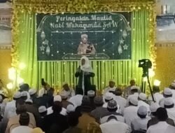 Peringatan Maulid Nabi Muhammad SAW di Masjid Darul Ibadah Tamiang Layang Hadirkan Penceramah Guru Jaro dari Tabalong