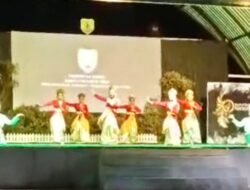 Tarian Pesisir “Lentera Hati” Sanggar BMW Memukau Penonton di Tamiang Layang