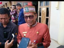 Bupati Murung Raya Hadiri HUT ke 23 Barito Timur