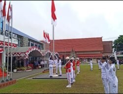 Pemkab Barito Timur Gelar Upacara Peringati HUT ke-80 RI