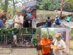 Lomba Mancing Wartawan Barito Timur di Momen HUT IWO Ke 13