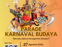 Pemkab Barito Timur Ajak Kecamatan dan OPD Meriahkan Pawai Budaya Nansarunai Jajaka 2025