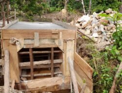 Pemkab Barito Timur Tanggap Cepat Keluhan Warga Desa Kotam, Perbaiki Box Culvert Rusak