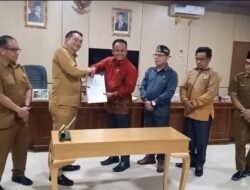 Eksekutif dan Legislatif tandatangani APBD Perubahan Barito Timur 2025