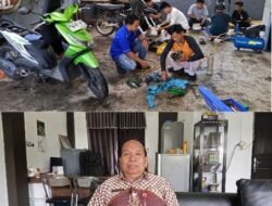 Disnakertrans Barito Timur Gelar Pelatihan Perbaikan Sepeda Motor