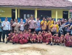 Bupati Barito Timur Tinjau Pelaksanaan Program MBG di Kecamatan Dusun Tengah