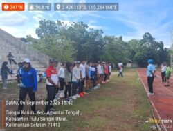 Hasil Uji Tanding Atlet PASI Barito Timur di Amuntai Memuaskan, Dukungan dari Pemkab Sangat Diharapkan