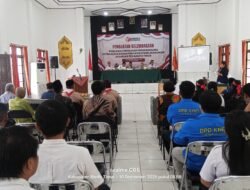 Bawaslu Barito Timur Gelar Penguatan Kelembagaan Pengawasan Pemilu Bersama Mitra Kerja