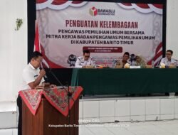 Pemkab Barito Timur Dukung Penguatan Kelembagaan Pengawasan Pemilu