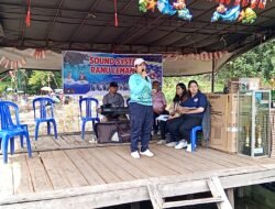 Camat Dusun Timur Buka Festival Memancing di Desa Sarapat