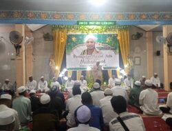 Peringatan Maulid Nabi Muhammad SAW di Masjid Agung Ar Rahman Tamiang Layang, Hadirkan Habib Hasan Al Aydrus dari Tabalong