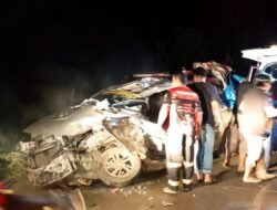 Terjadi Lagi Kecelakaan di Ruas Jalan Ampah – Tamiang Layang, Warga Barito Timur Desak Perbaikan Jalan Nasional