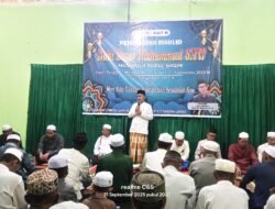 Jemaah Mushola Nurul Yaqin Tamiang Layang Rayakan Maulid Nabi Muhammad SAW