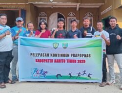 Atlet PASI Bartim Ikut Tes Lomba Pra-POPNas 2025 di Palangka Raya