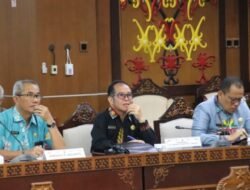 Pj Sekda Hadiri Rapat Persiapan Pelantikan Bupati dan Wakil Bupati Bartim Terpilih